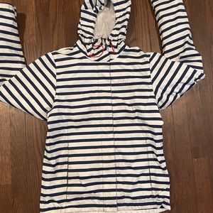 HellY Hansen hooded rain coat